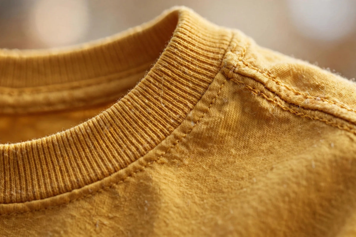 Women Mustard Plain Oversized T-Shirt