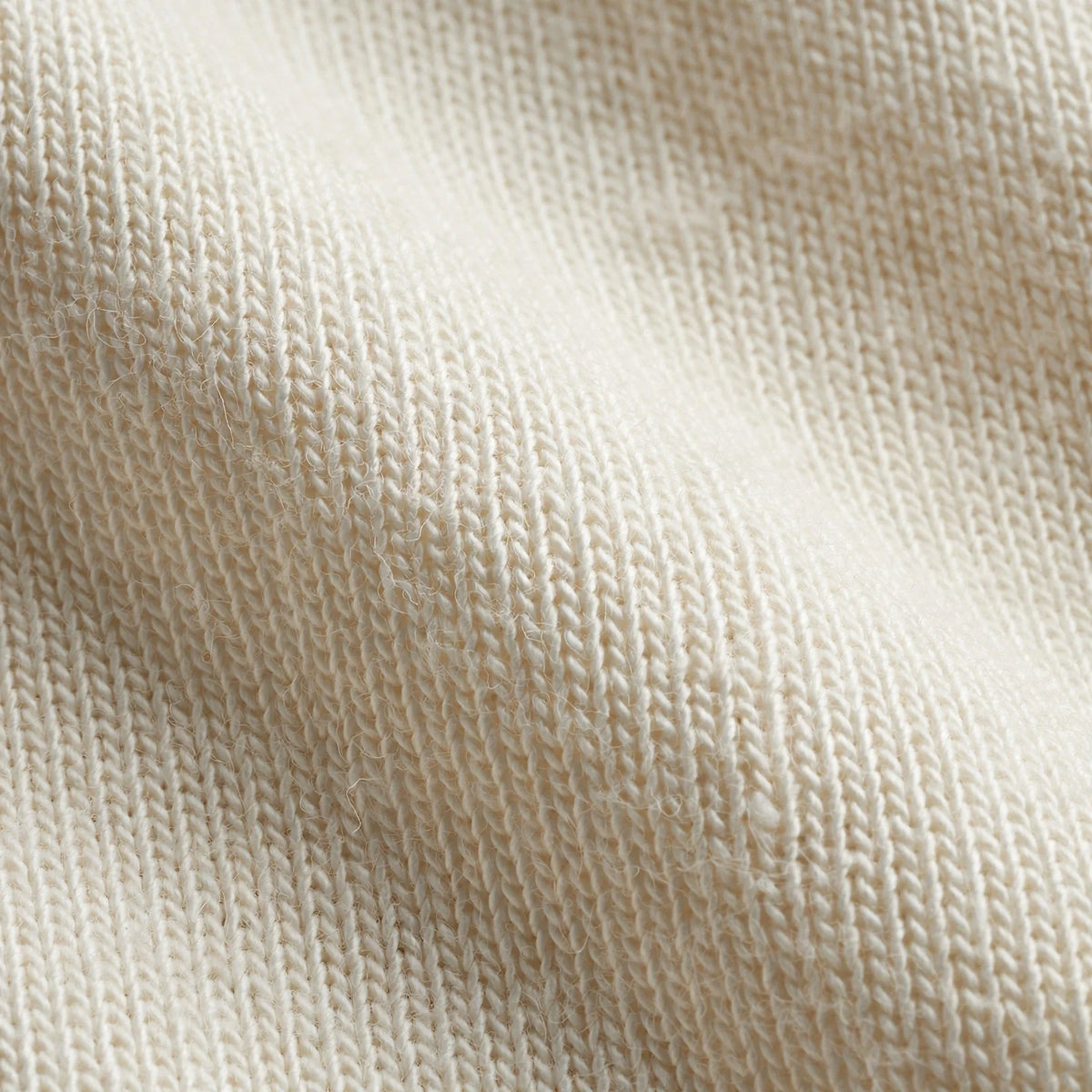 Men Cream Solid T-Shirt