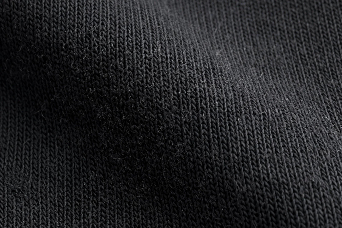 Men Charcoal Black Solid T-Shirt