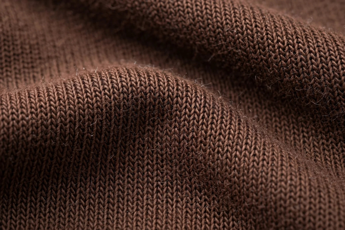 Men Chocolate Brown Solid T-Shirt