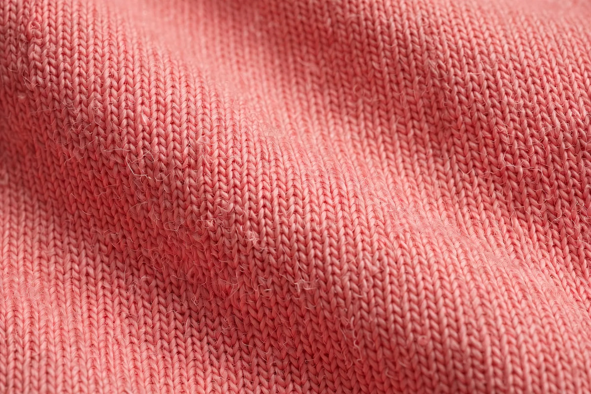 Women Coral Pink Solid T-Shirt