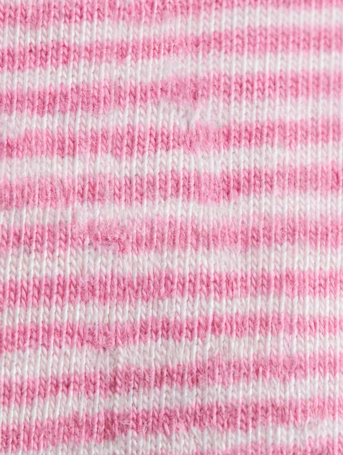 Women Pink Striped T-Shirt