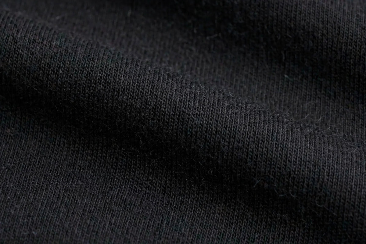 Men Black Samurai Graphic Oversized T-Shirt