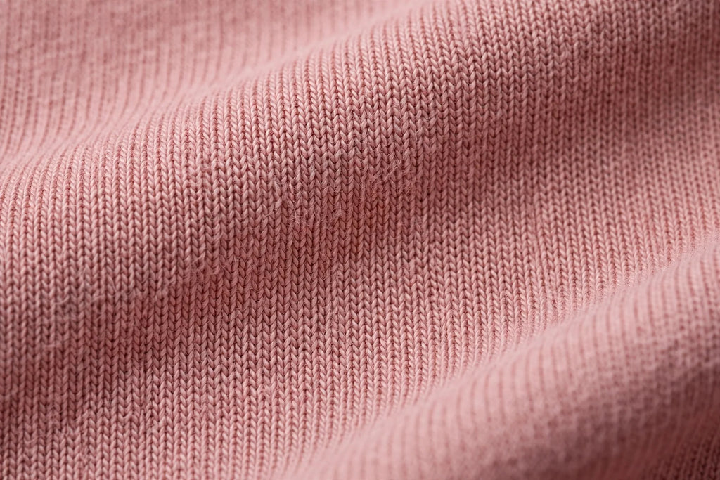 Men Dusty Rose Solid T-Shirt