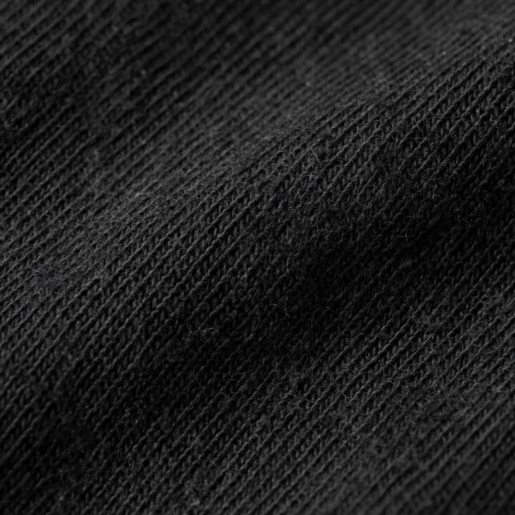 I Don't Care Graphic Crop Top – 180 GSM – fabric close-up