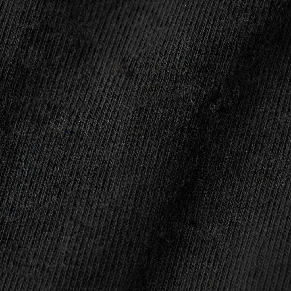 Pretty Money Graphic Crop Top – 180 GSM – fabric close-up