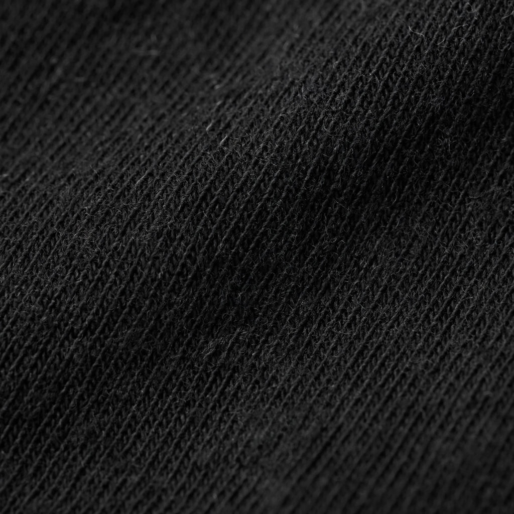 Boss Lady Graphic Crop Top – 180 GSM – fabric close-up