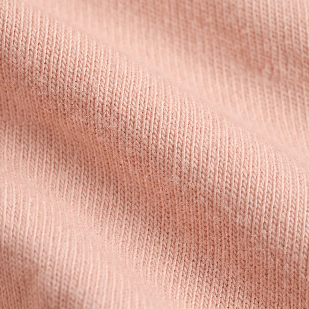 Less We Wanna Graphic Crop Top – 180 GSM – fabric close-up
