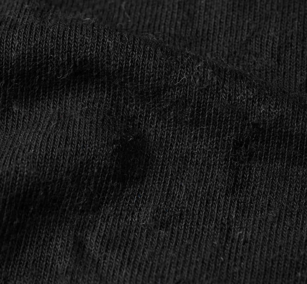 Cat Meme Graphic Crop Top – 180 GSM – fabric close-up