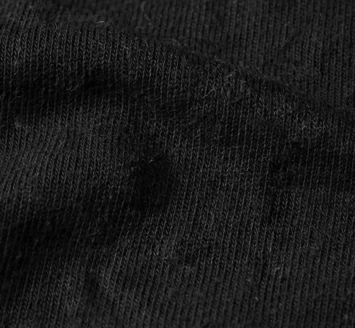 Cat Meme Graphic Crop Top – 180 GSM – fabric close-up