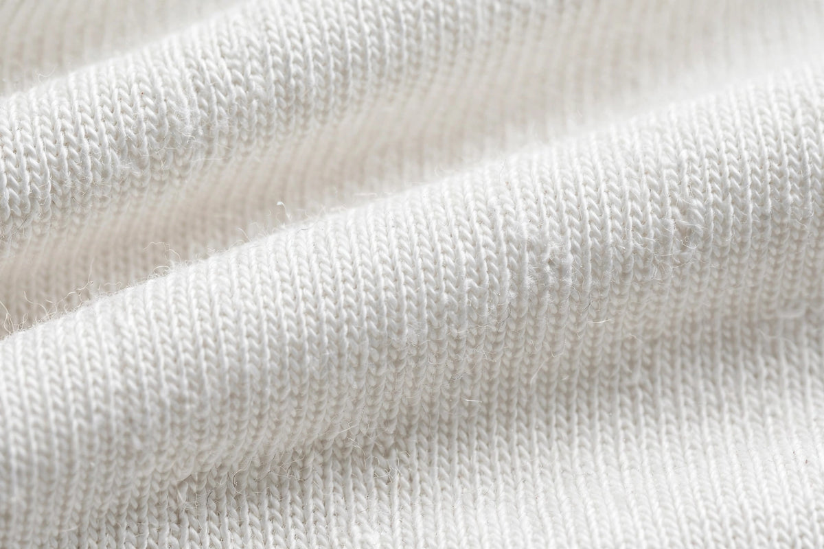 Be Who You Want To Be Tee – Half Sleeve 180 GSM – fabric close-up