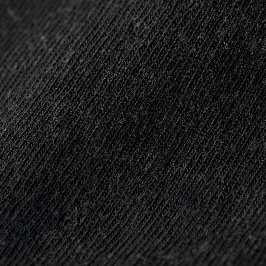 Keep Going Graphic Crop Top – 180 GSM – fabric close-up