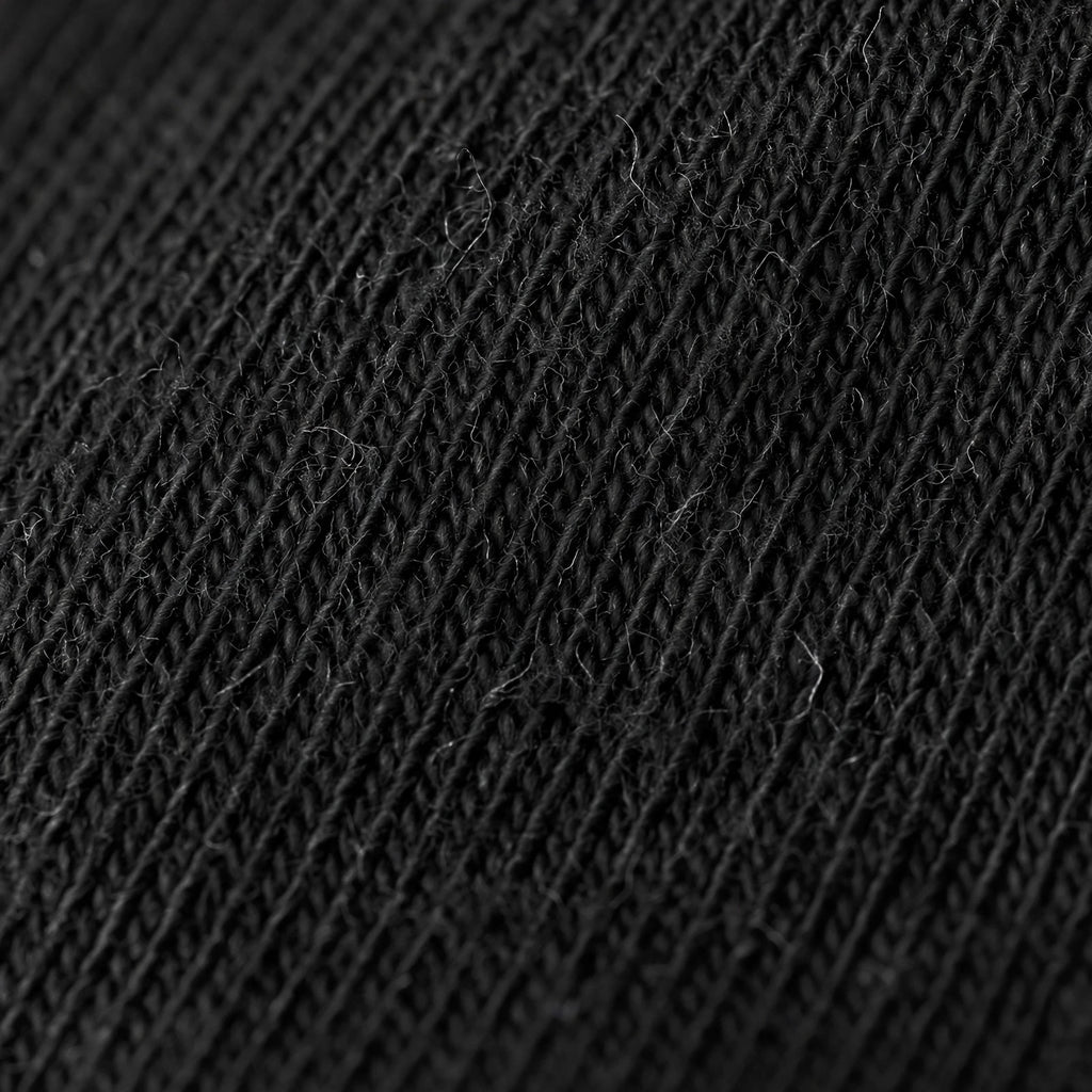 Sinner Graphic Crop Top – 180 GSM – fabric close-up