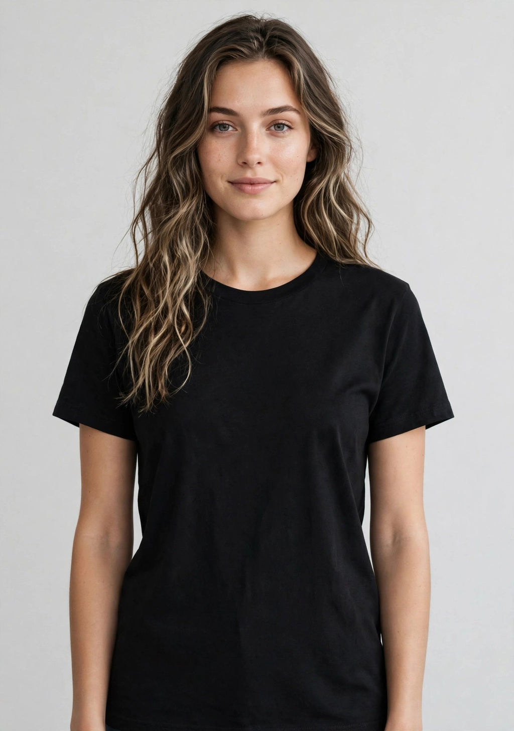 Starboy / Stargirl Couple T-Shirt Set – 180 GSM – worn by actress, front view