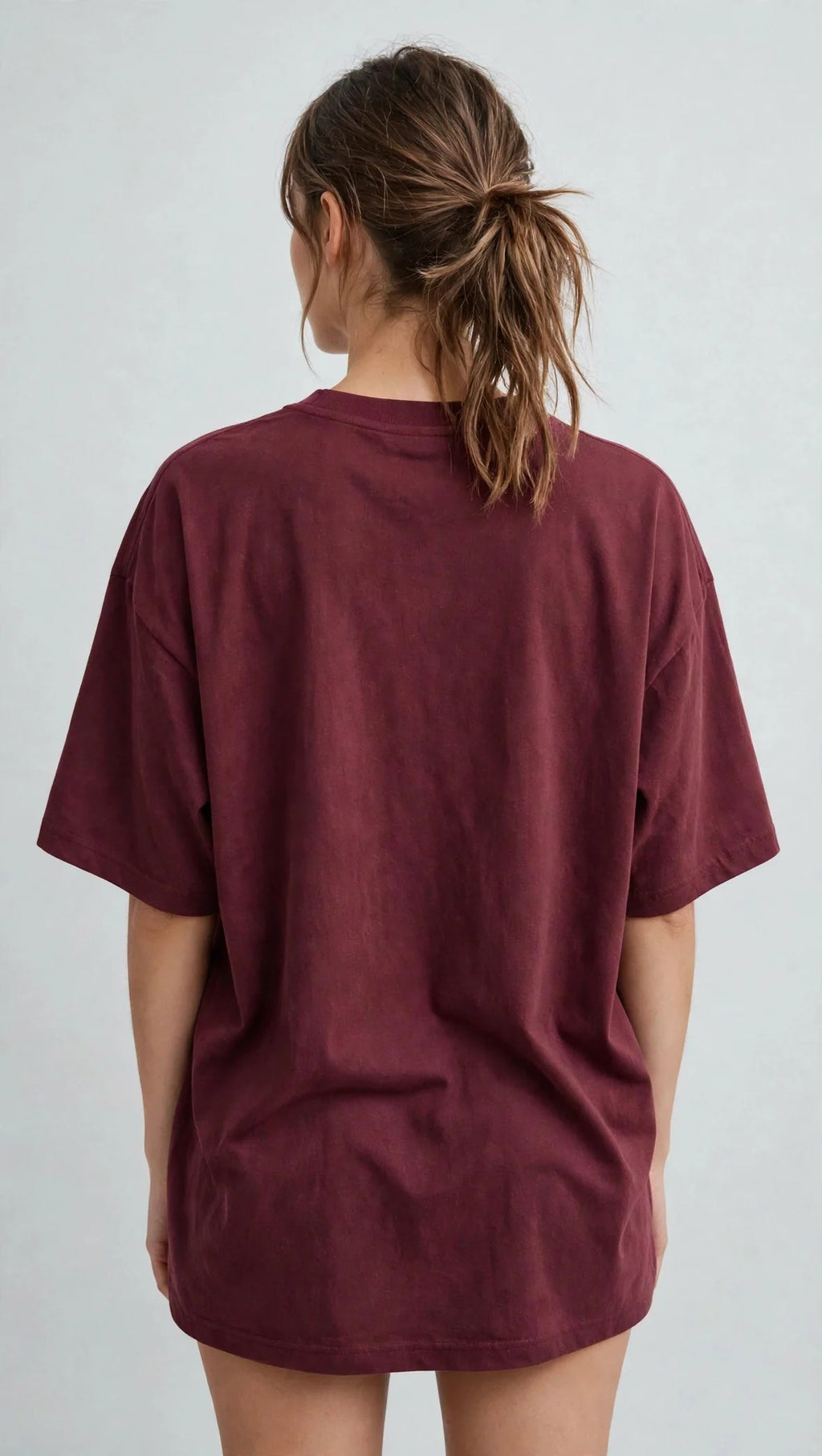 Pineberry Focus baddie Oversized Tee