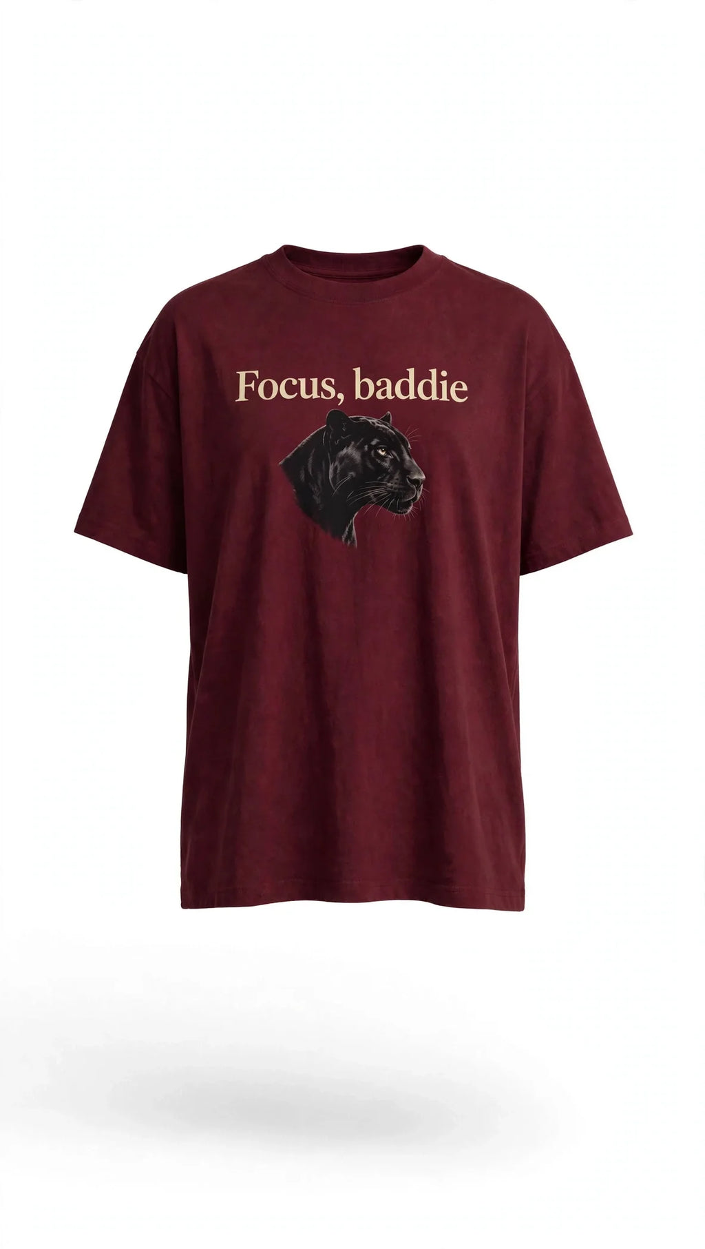 Pineberry Focus baddie Oversized Tee