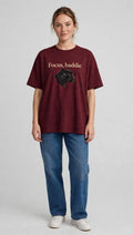 Pineberry Focus baddie Oversized Tee