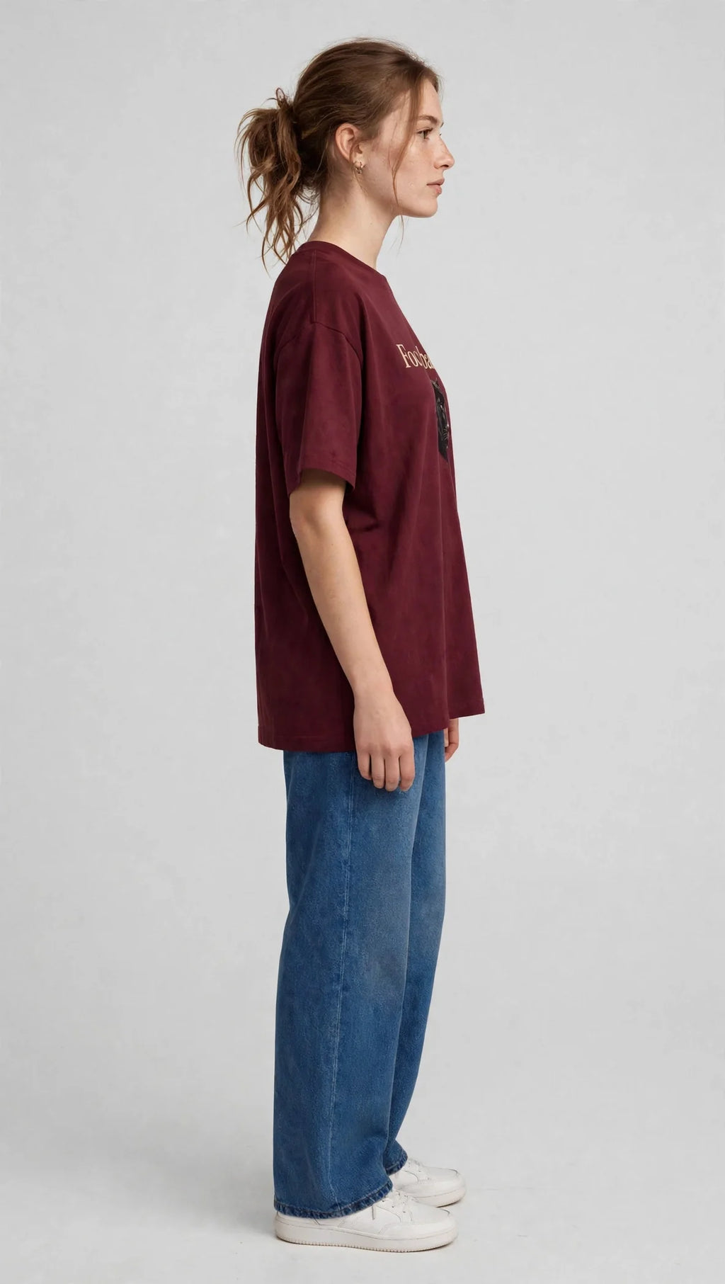 Pineberry Focus baddie Oversized Tee