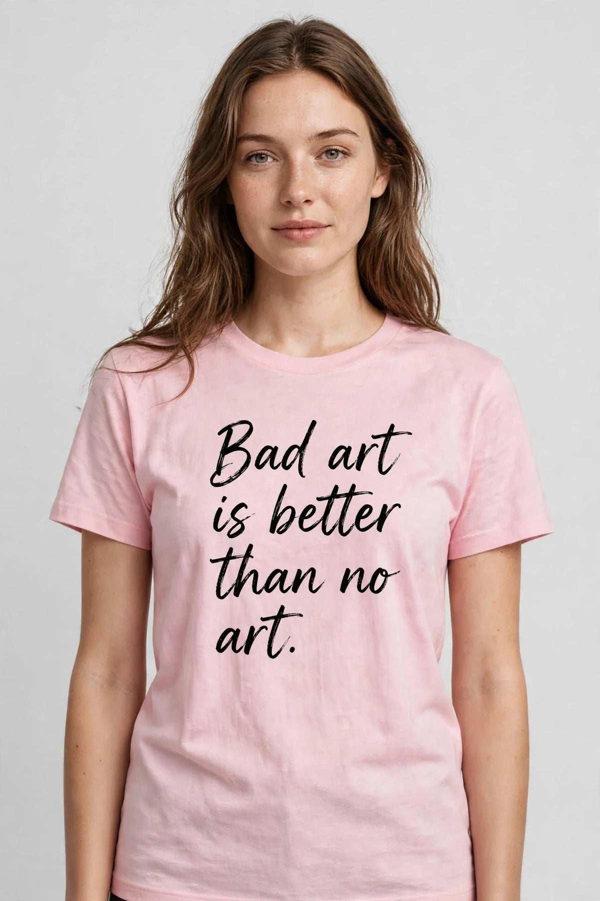 Pineberry Bad Art Half Sleeve Tee