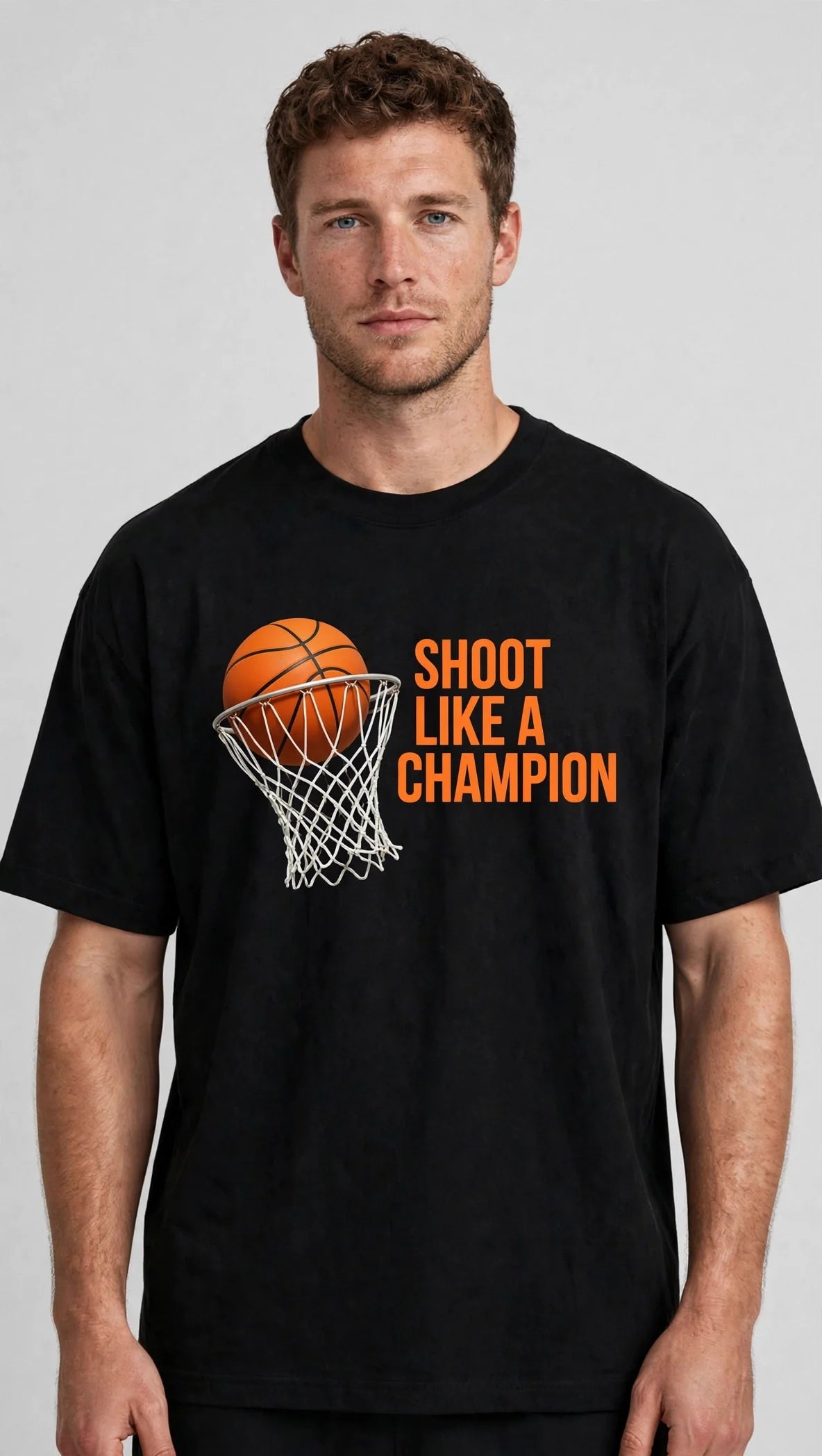 Pineberry Shoot like a CHAMPION Oversized Tee
