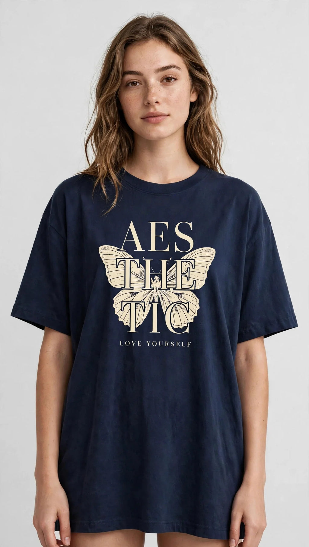 Pineberry Aesthetic Oversized Tee