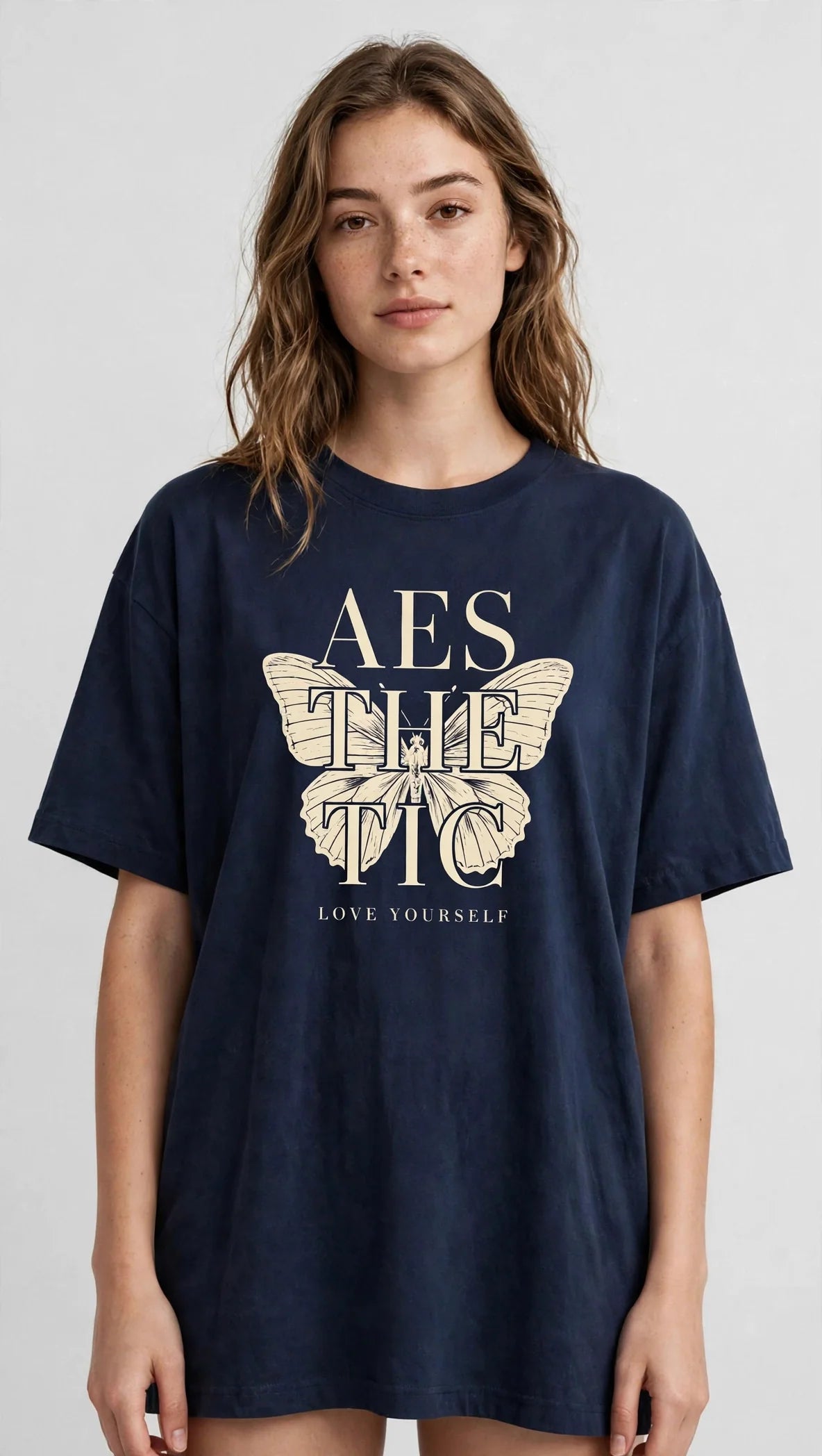 Pineberry Aesthetic Oversized Tee