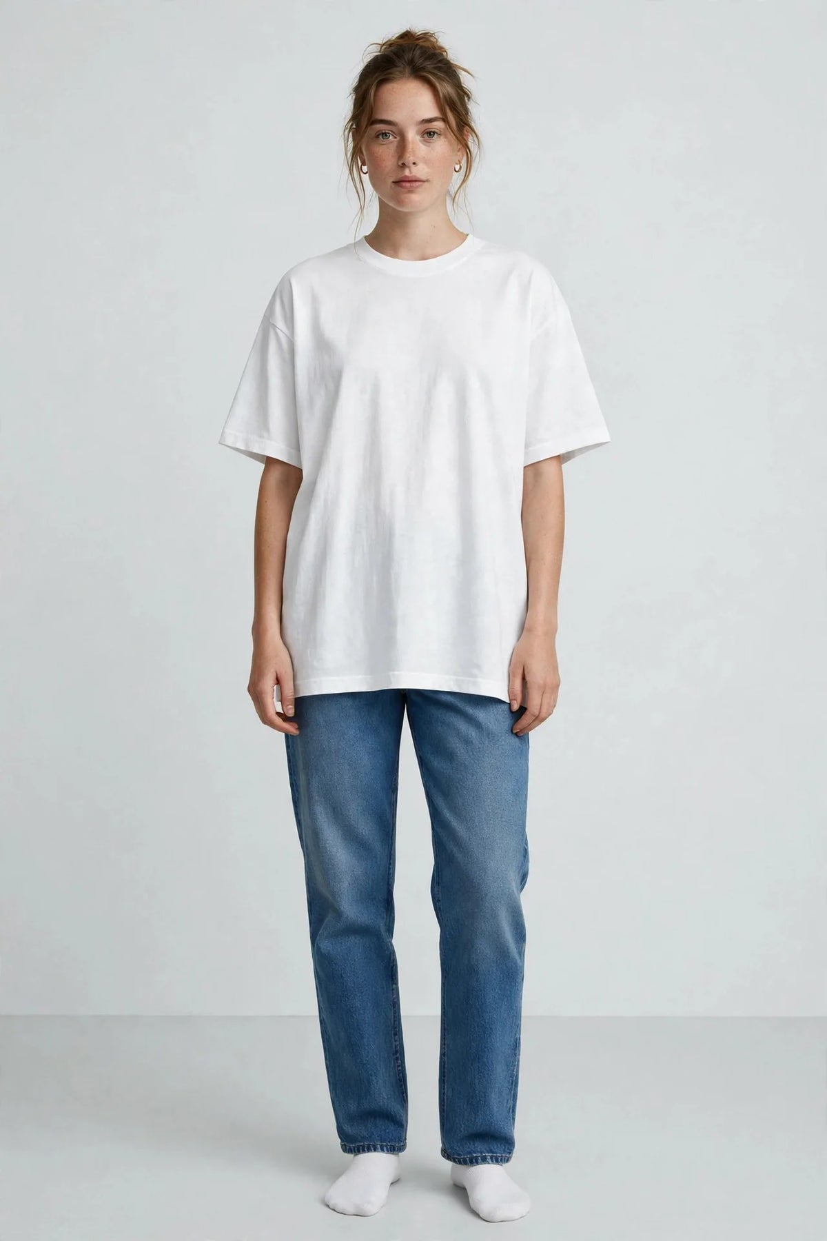 Pineberry Not In The Mood Oversized Tee