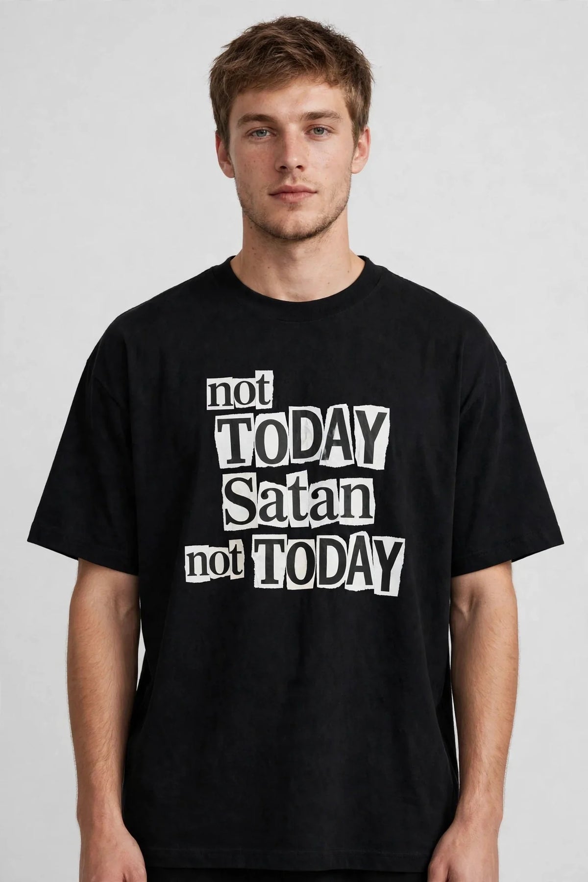Pineberry Not today Oversized Tee