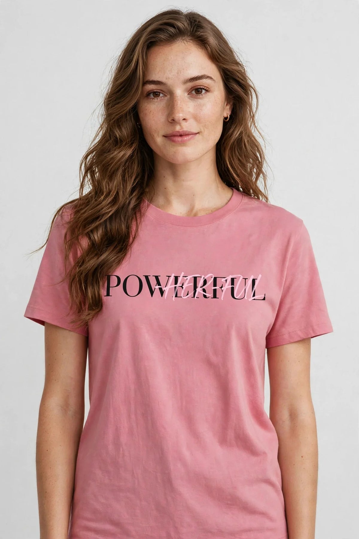 Pineberry Powerful Half Sleeve Tee