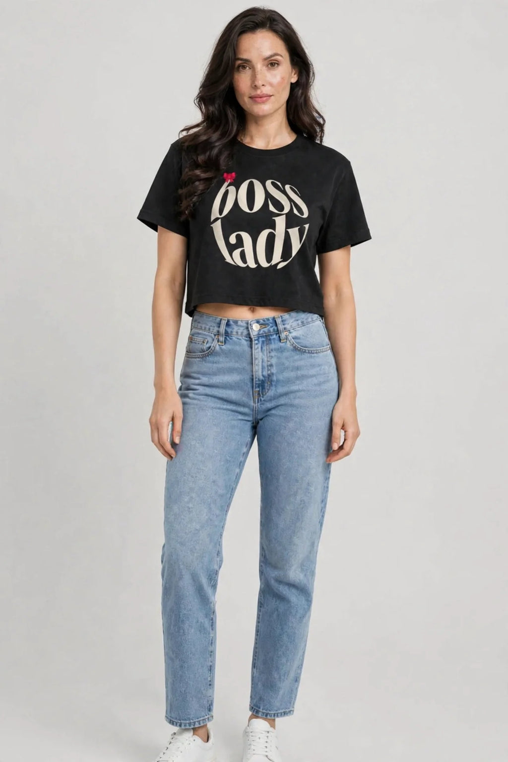 Pineberry Boss Lady Crop Top