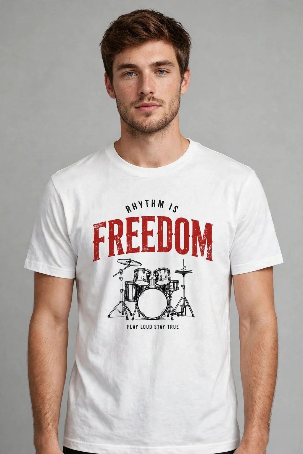 Pineberry Freedom Half Sleeve Tee