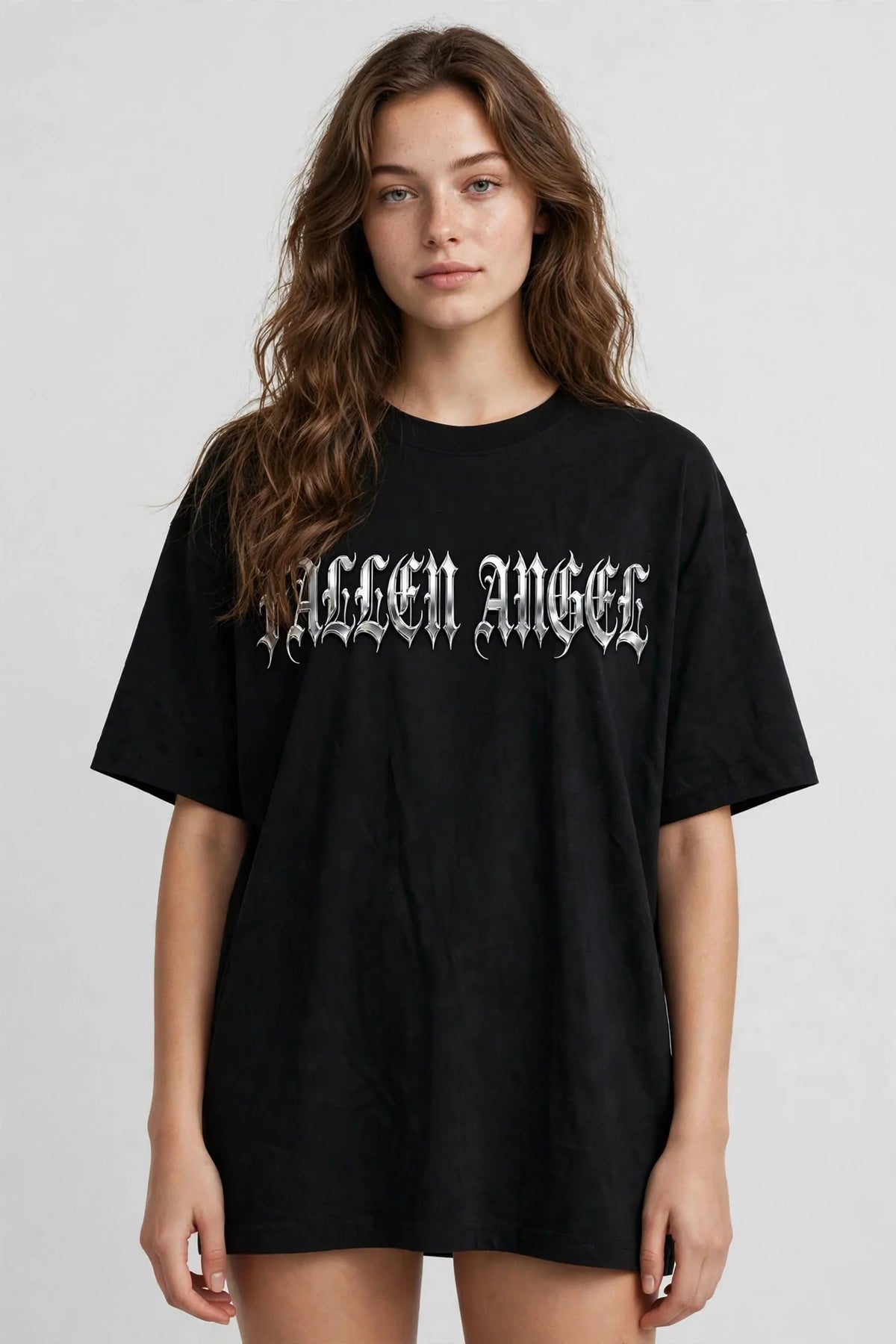 Pineberry Fallen Angel Oversized Tee