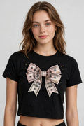 Pineberry Pretty Money Crop Top