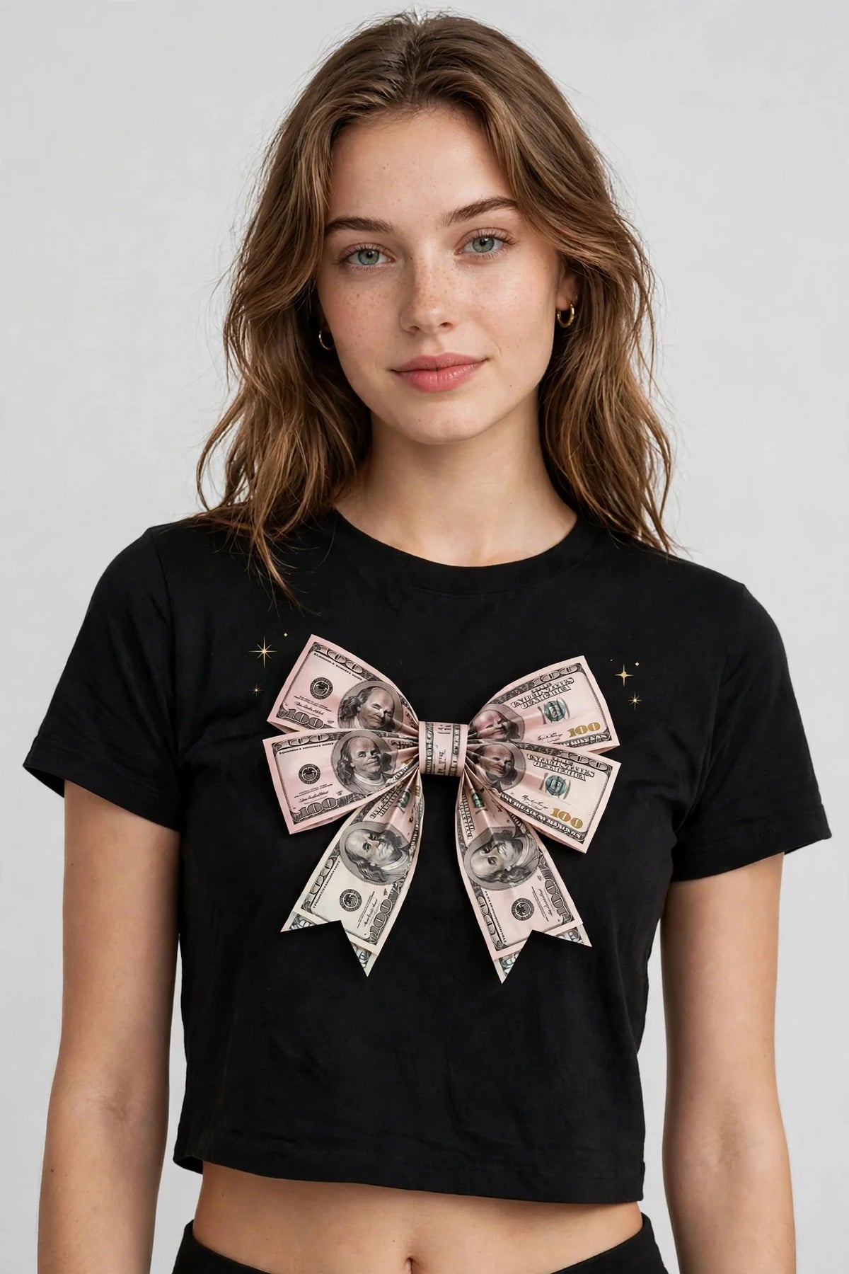 Pineberry Pretty Money Crop Top