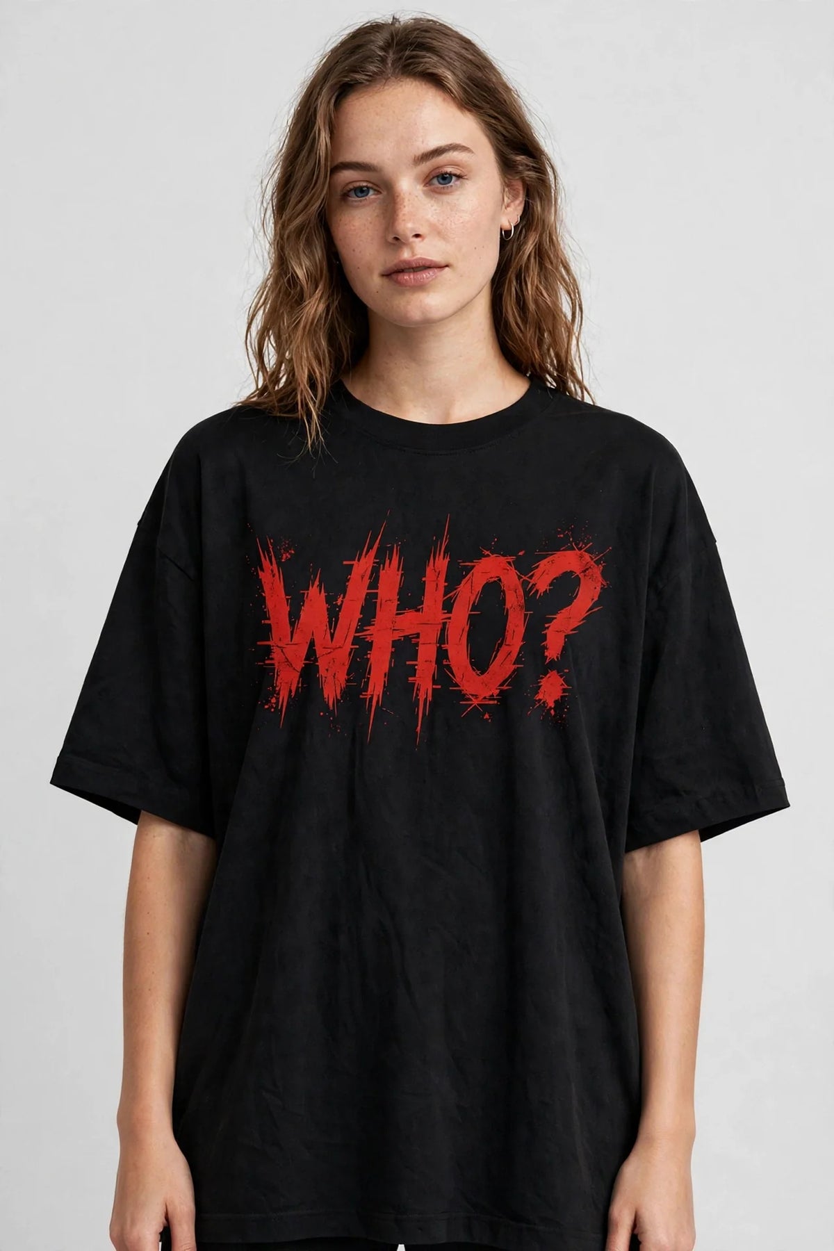 Pineberry Who Oversized Tee