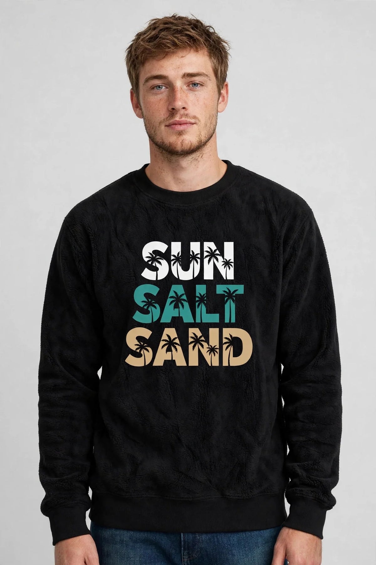 Pineberry Sun Salt Sand Sweatshirt