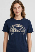 Pineberry Desert Dreamscape Half Sleeve Tee