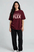 Pineberry No Ex No Next Oversized Tee