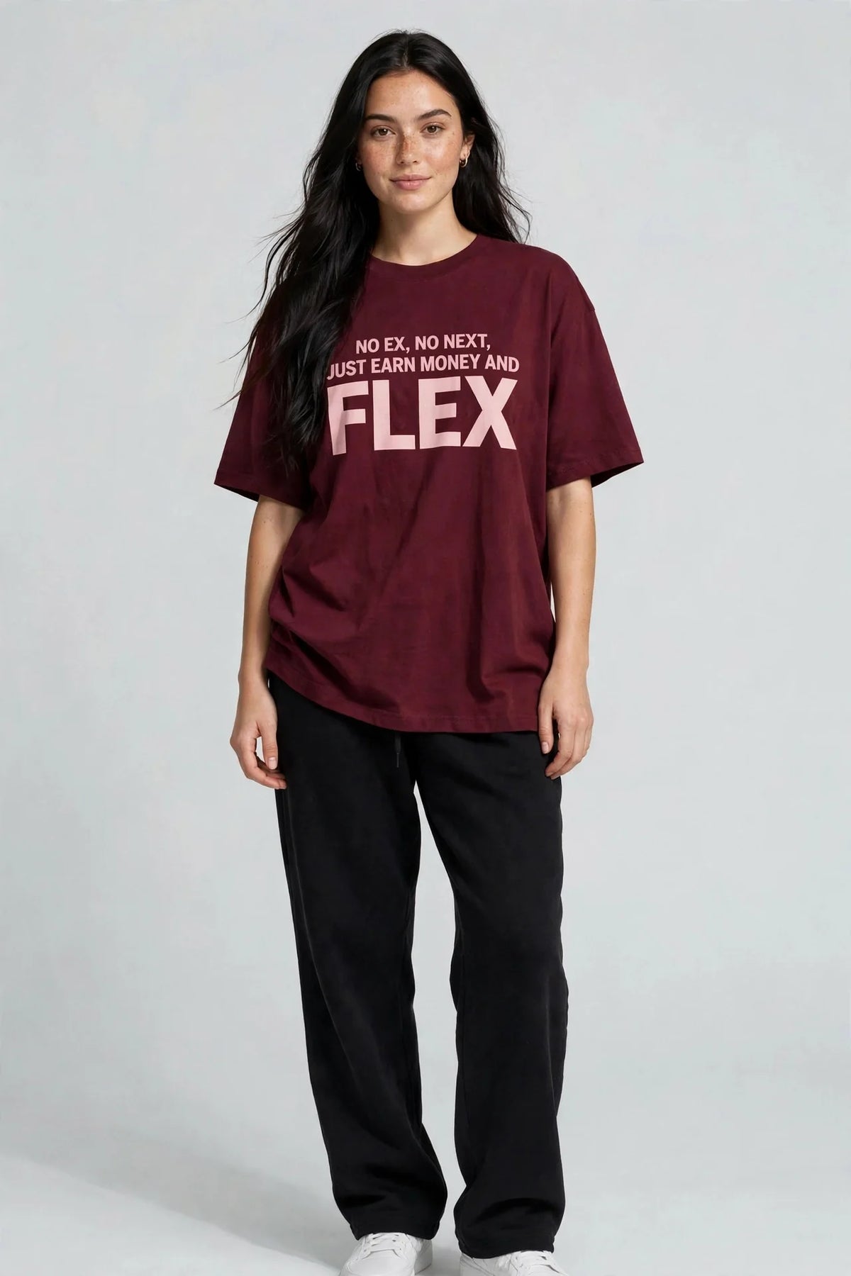 Pineberry No Ex No Next Oversized Tee