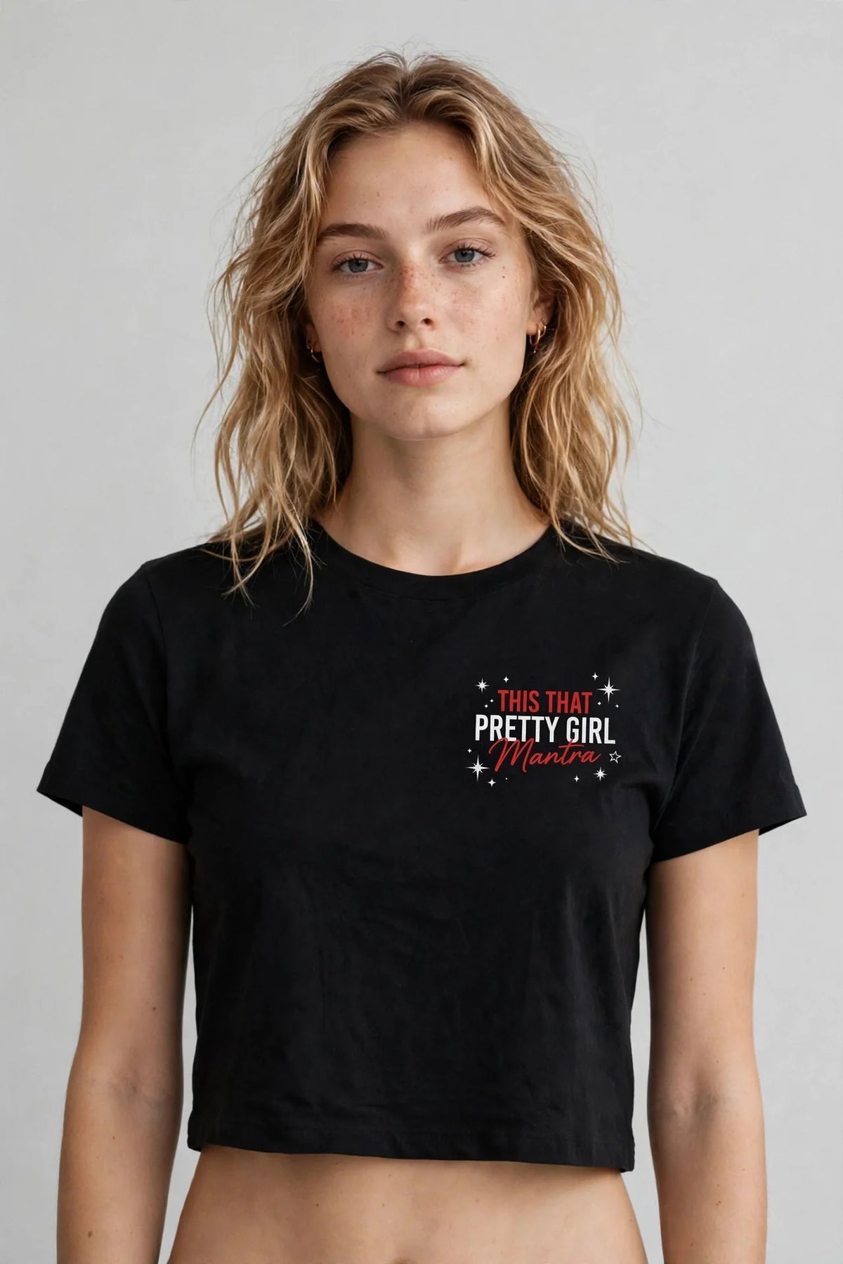 Pineberry Pretty Girl Crop Top