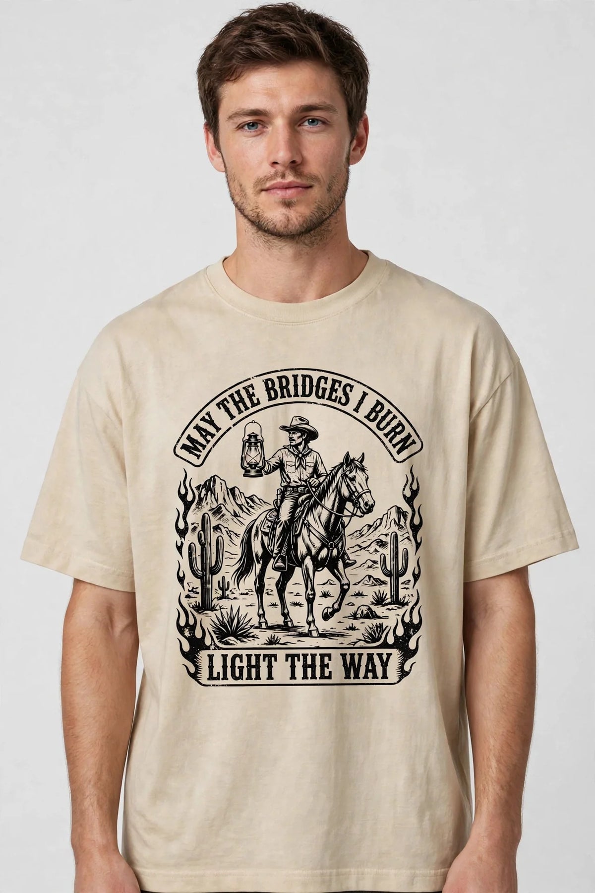 Pineberry Light The Way Oversized Tee