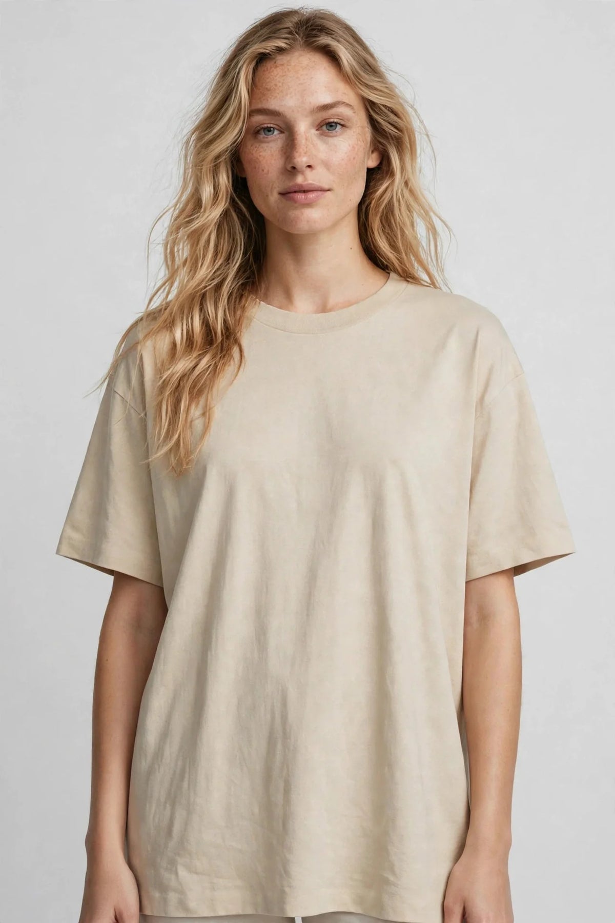 Pineberry Let's Watch The Sunset Oversized Tee