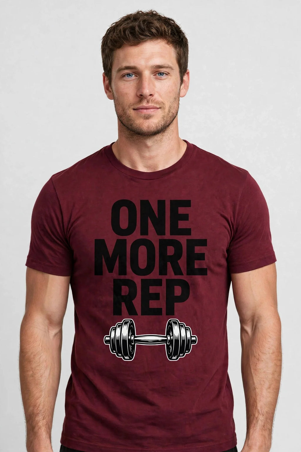 Pineberry One More Rep Half Sleeve Tee