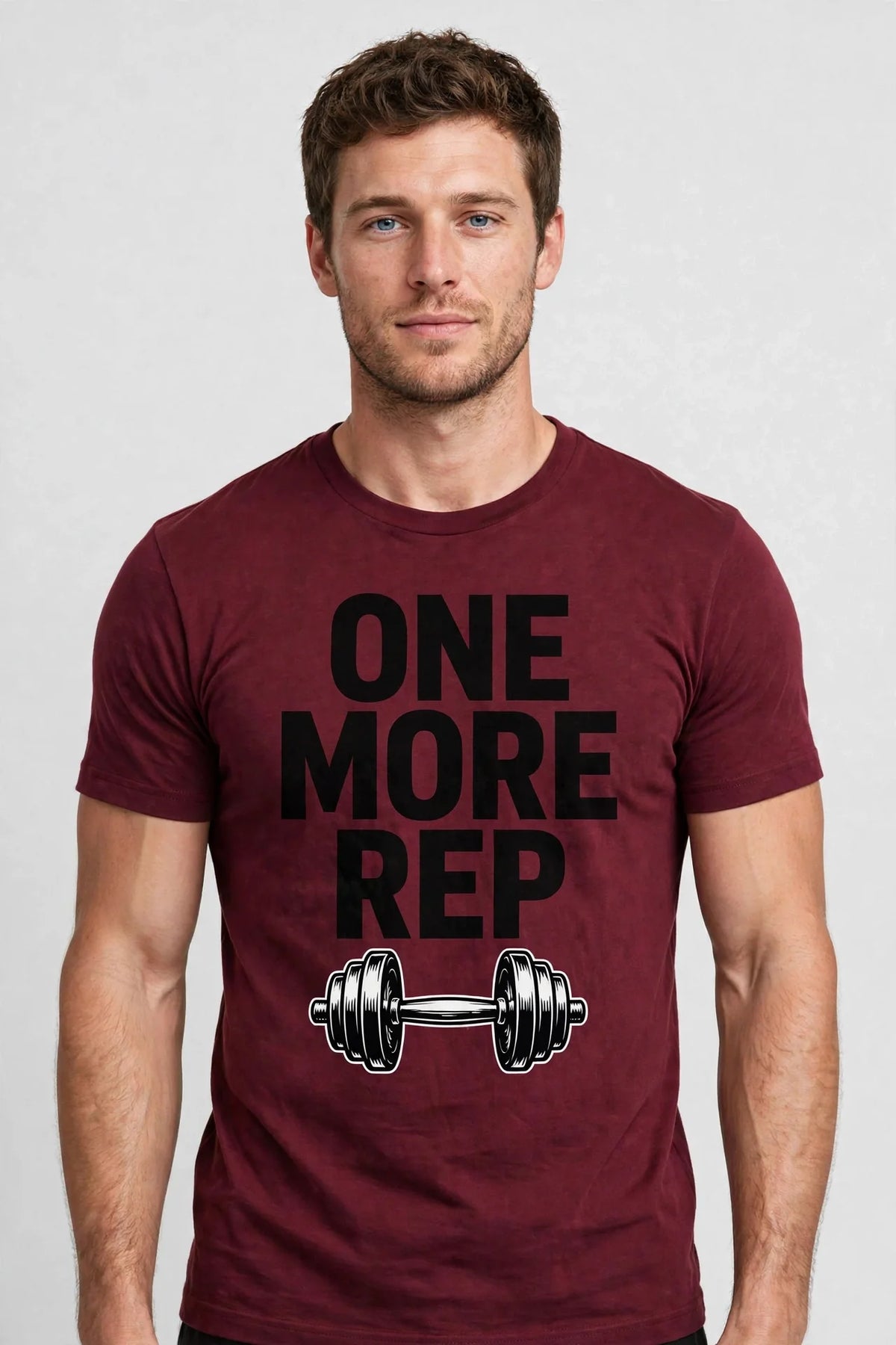 Pineberry One More Rep Half Sleeve Tee