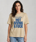 Pineberry Normalise Not Giving A Fuck Oversized Tee