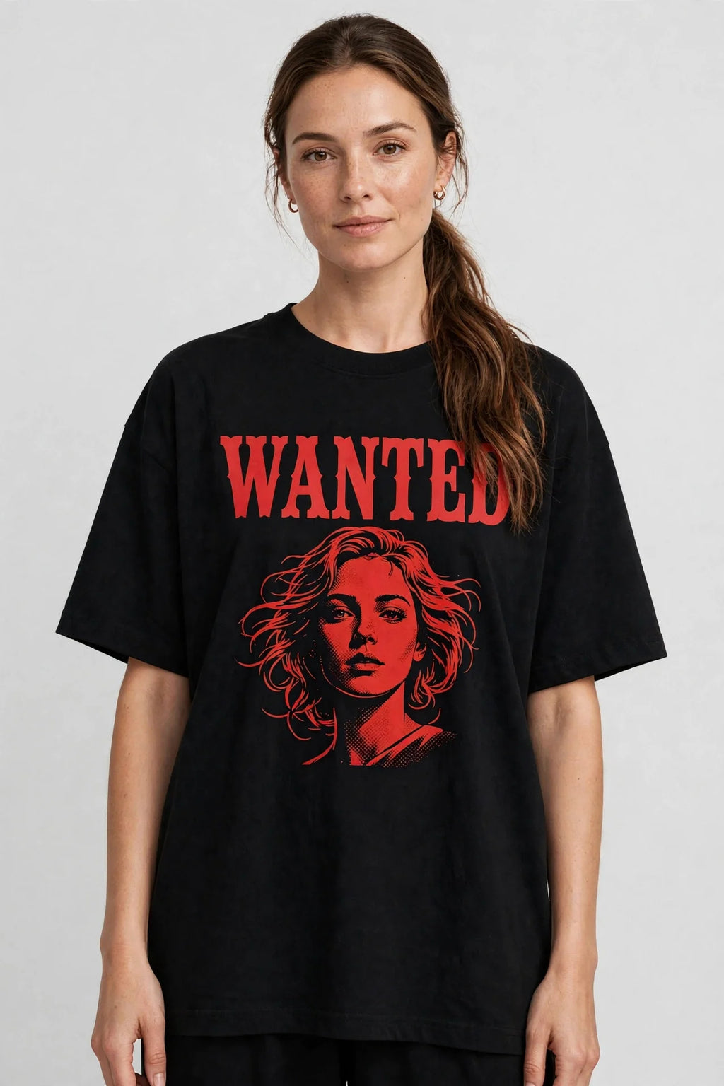 Pineberry Wanted Oversized Tee