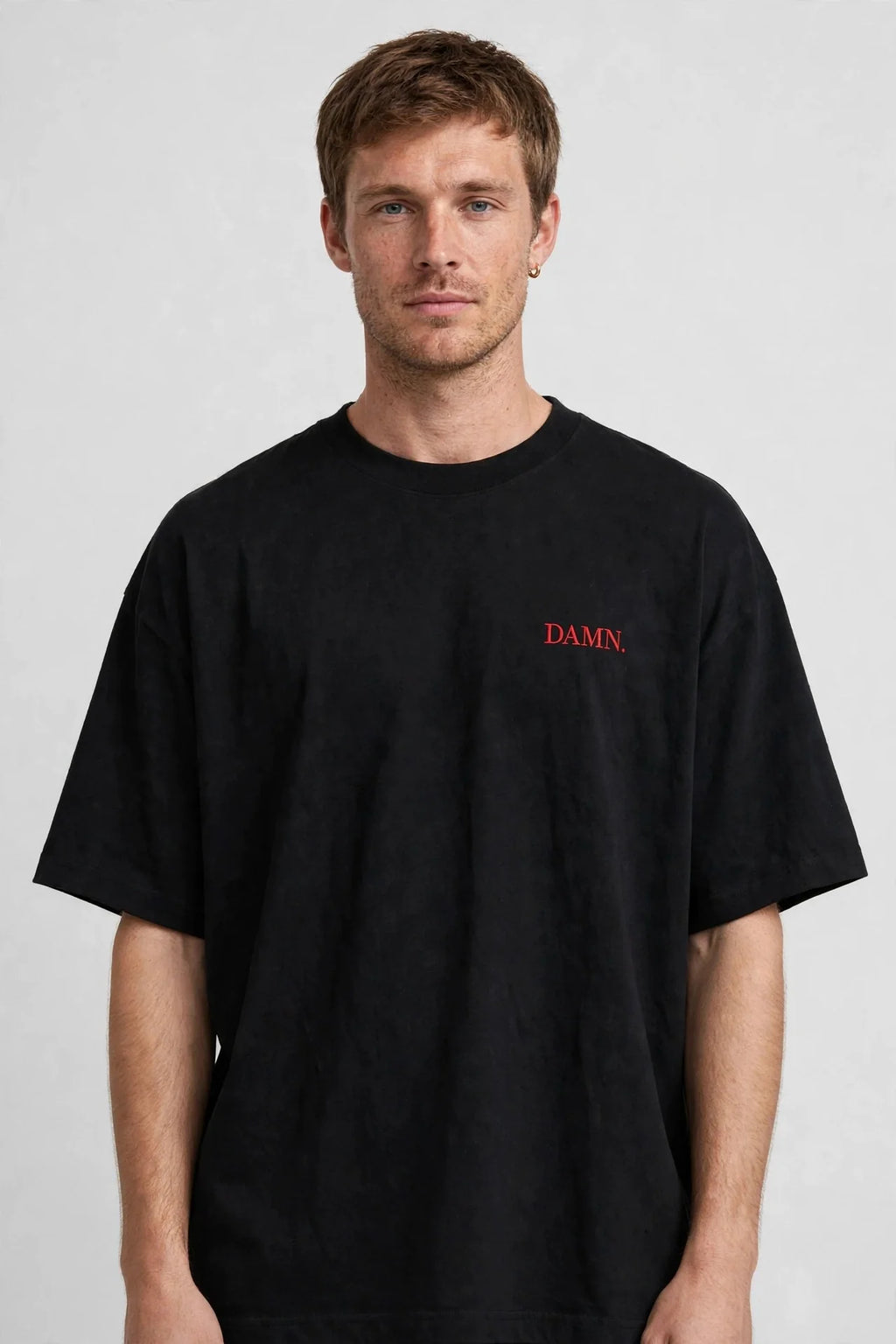 Pineberry Damn-fahhh Oversized Tee