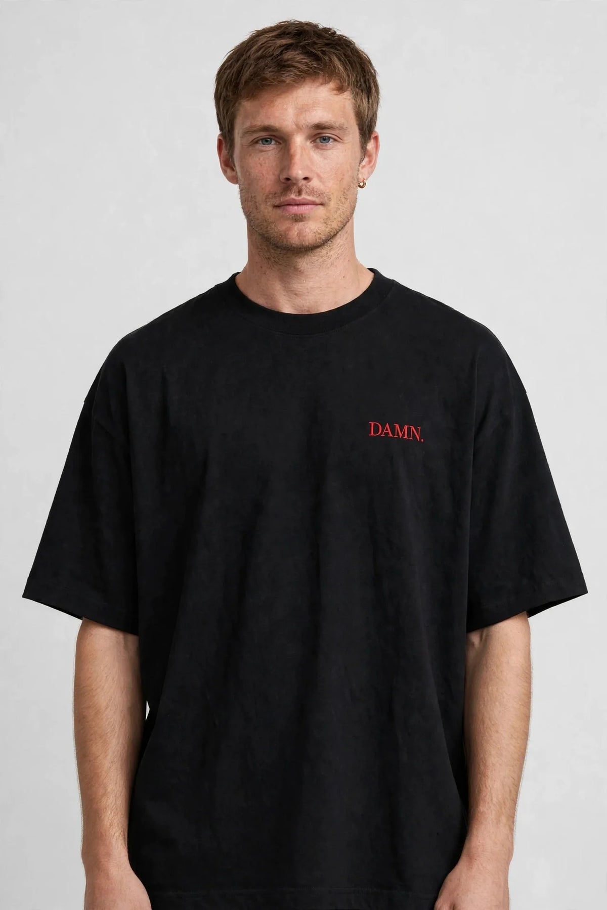 Pineberry Damn-fahhh Oversized Tee