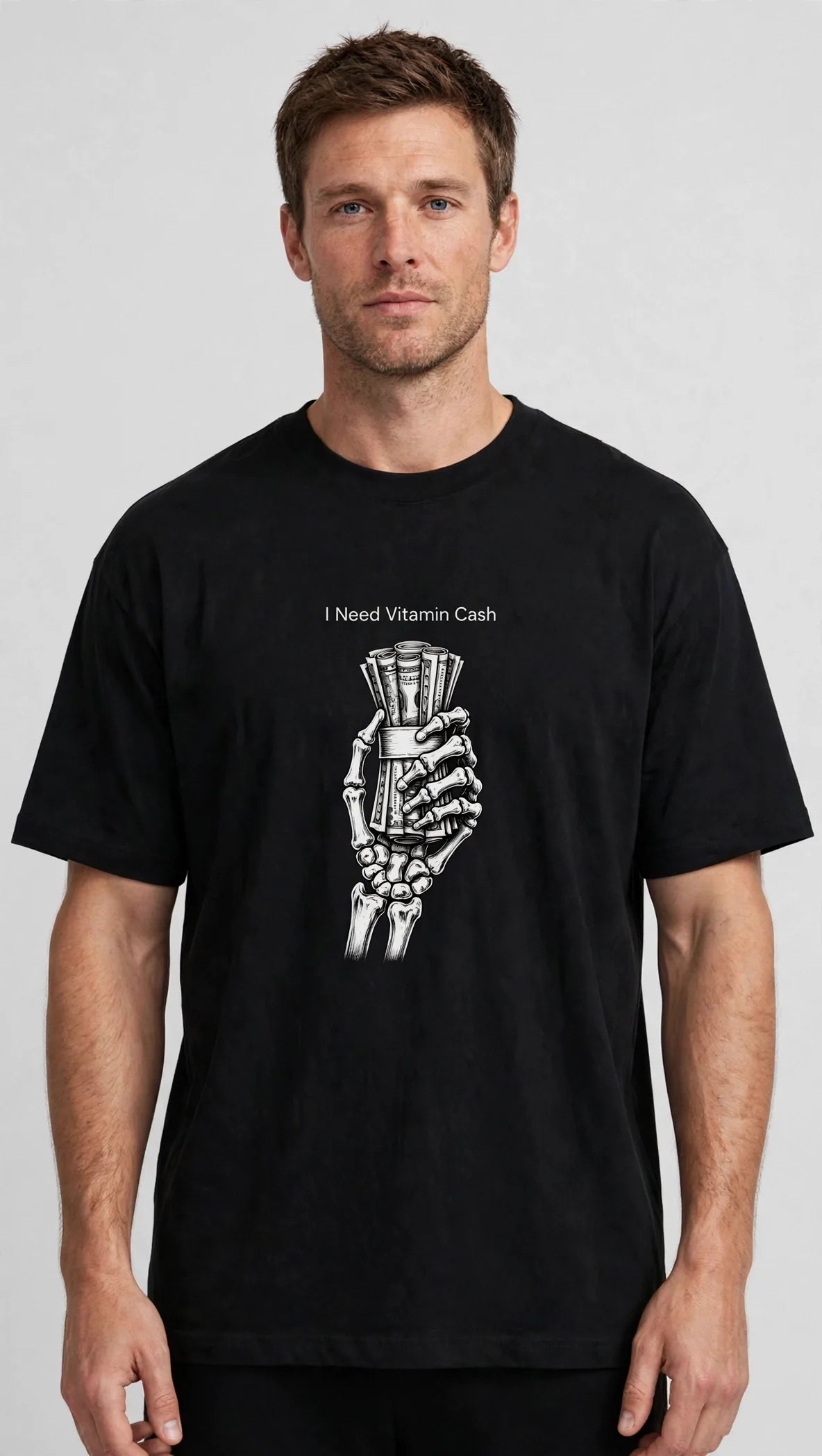 Pineberry Vitamin cash Oversized Tee
