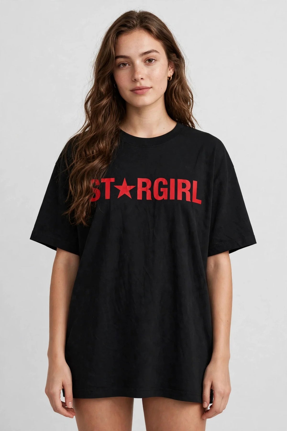 Pineberry Stargirl Oversized Tee